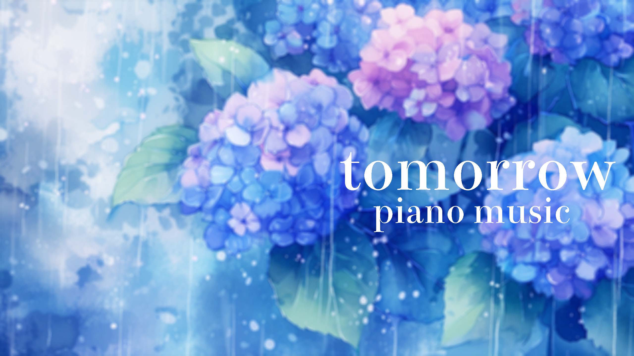 tomorrow piano music