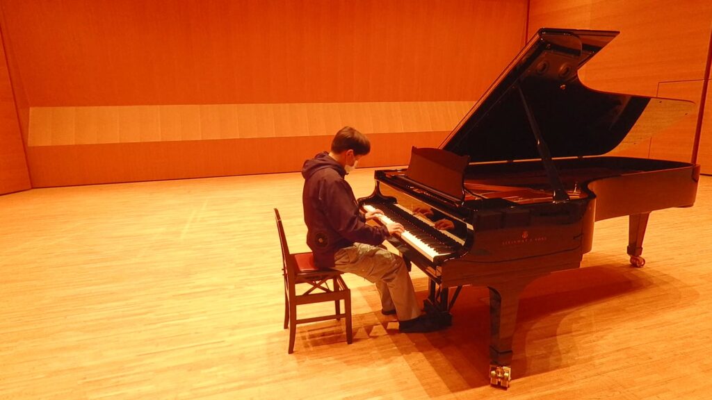 ユーベルホールのスタインウェイで弾いてみた|ピアノ演奏「永遠の3分」- STEINWAY Model.D-274