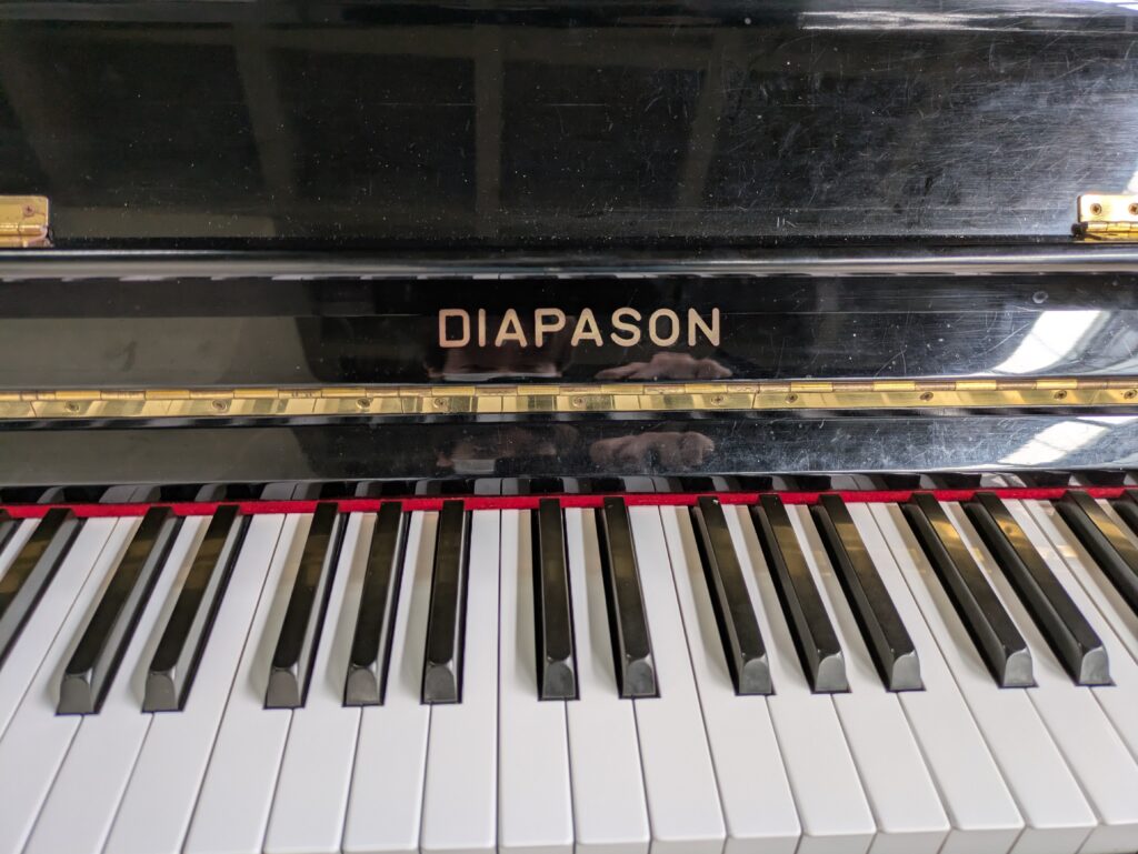 DIAPASON-鍵盤