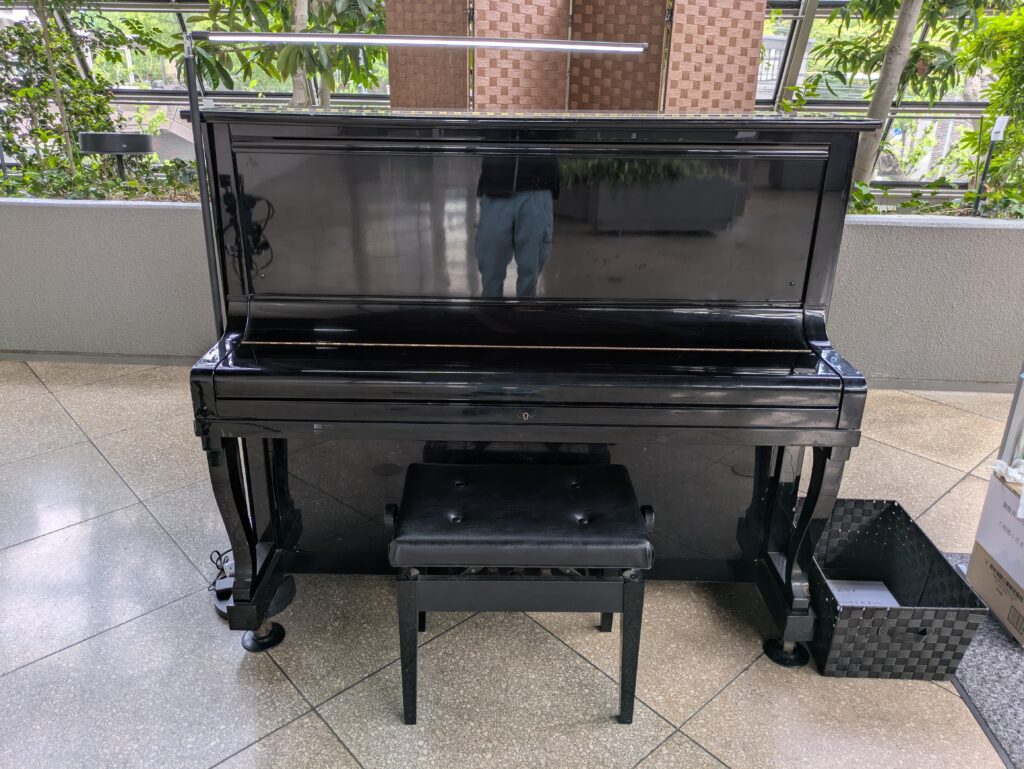 アップライトピアノ-DIAPASON