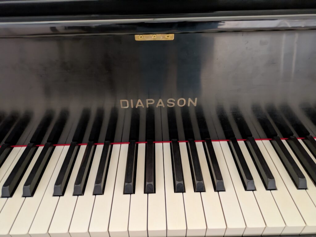 DIAPASON-210E 鍵盤