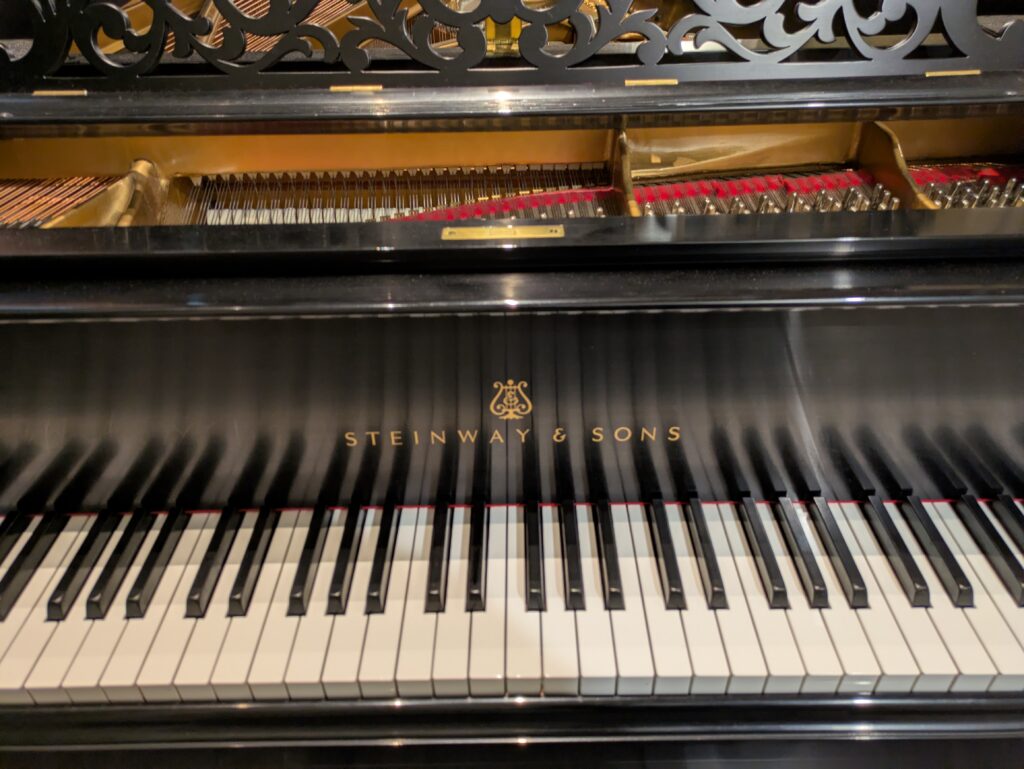 Art-Vintage STEINWAY B211 1912年製、鍵盤