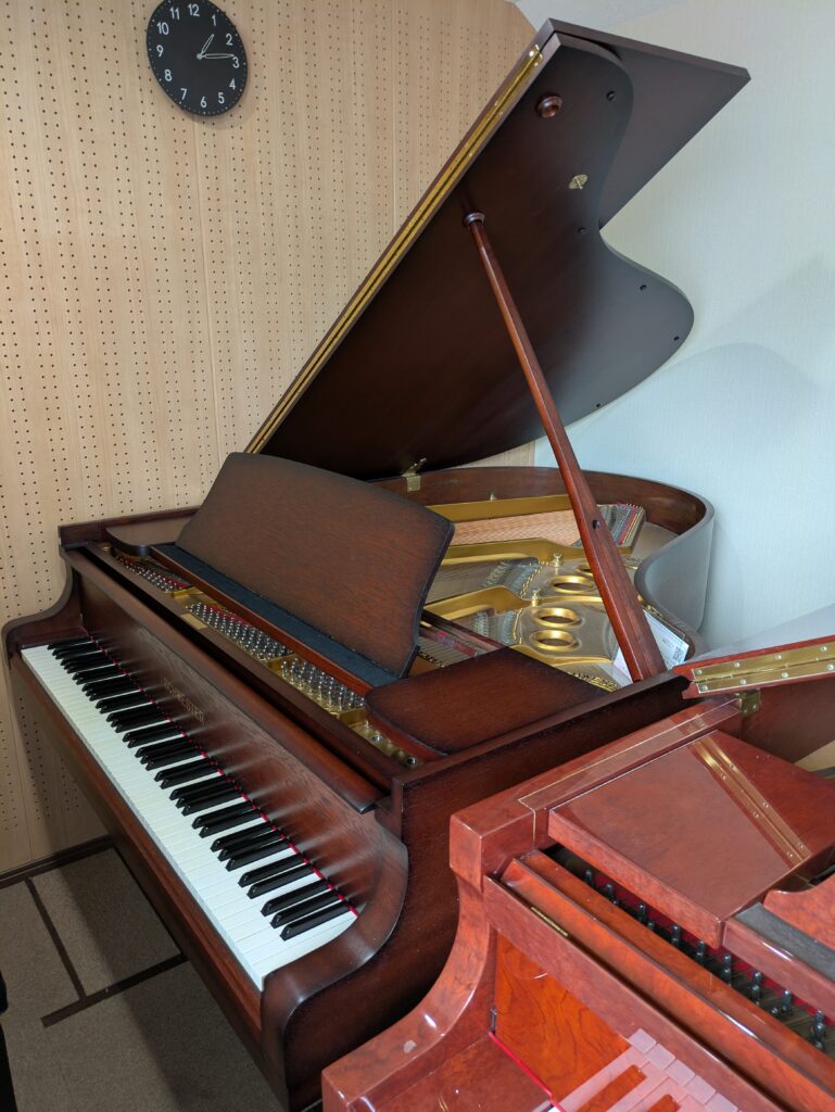 100までピアノライフ シュベスターG60