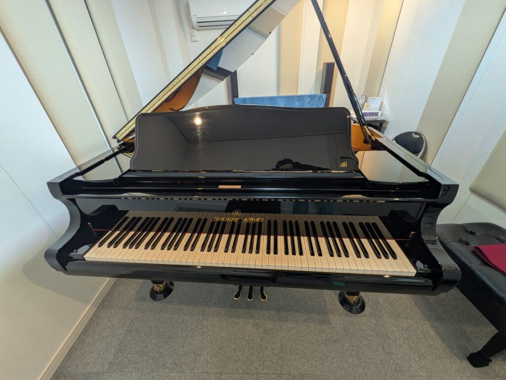 音楽練習室ブーンスタジオ SHIGERU-KAWAI